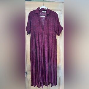 Natural Life MIDI Floral Dress